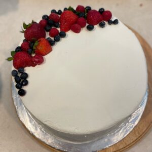 Berry Chantilly Cream Cake (Publix Copycat)
