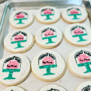 Personalized Sugar Cookies
