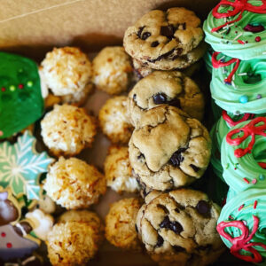 One Dozen Assorted Christmas Cookies