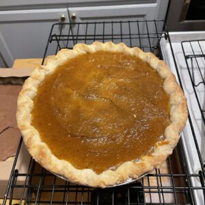 Pumpkin Pie